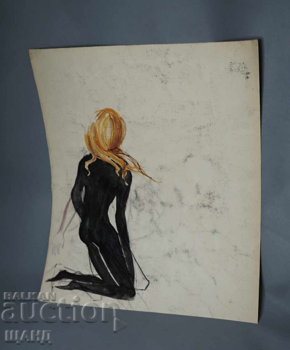 Desen vechi de maestru, tablou balerină cu preț € 7.85 | 15.35 BGN