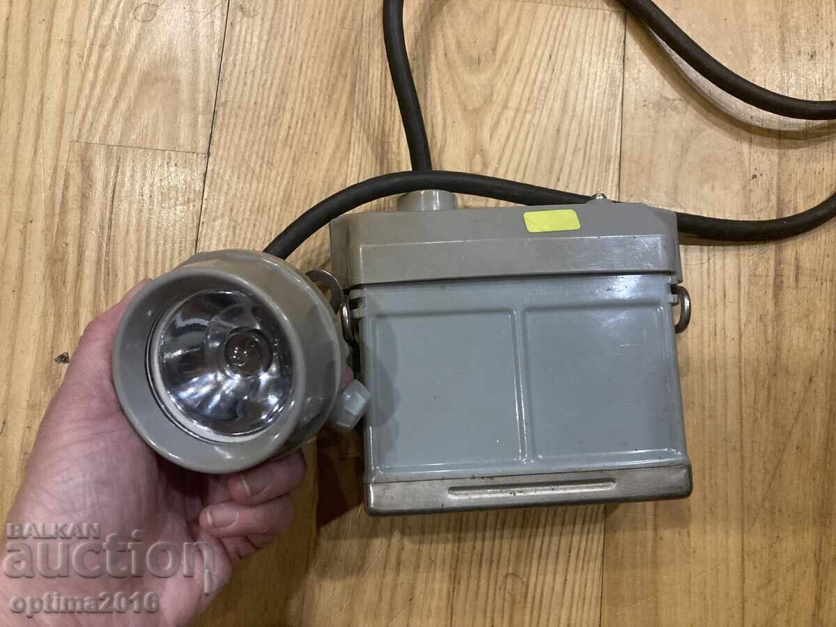 Миньорска лампа Миньорска лампа