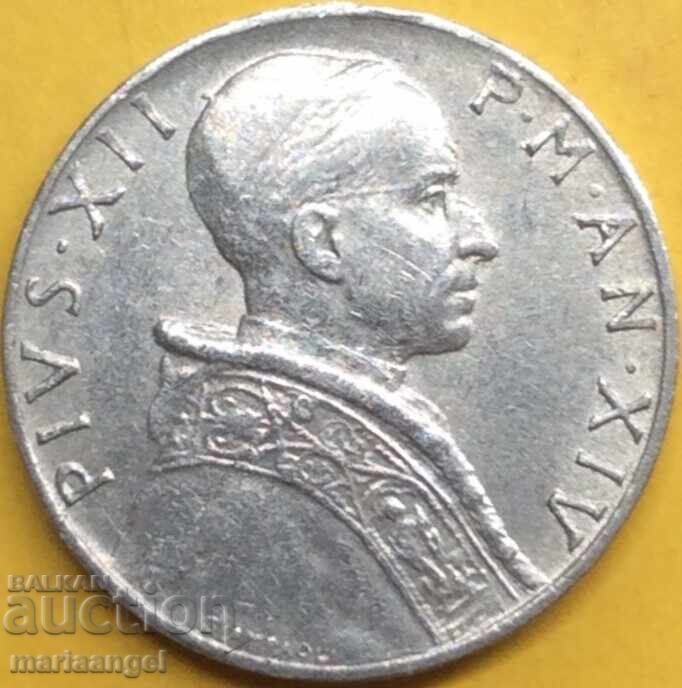 Livrarea 5 Lire 1952 Vatican