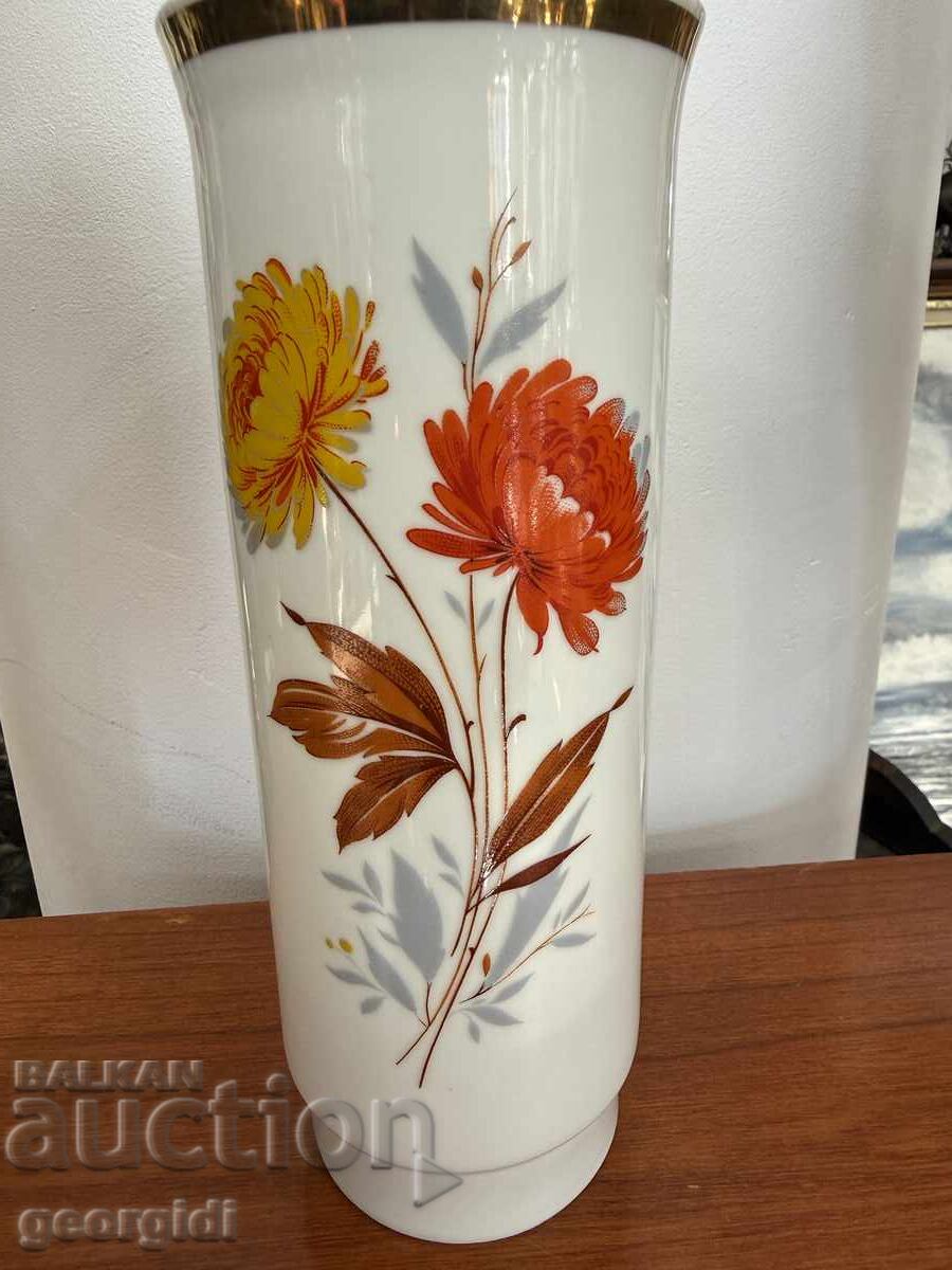 Баварска порцеланова ваза Creidlitz. №7756 с цена € 25.56 | 49.99 лв.