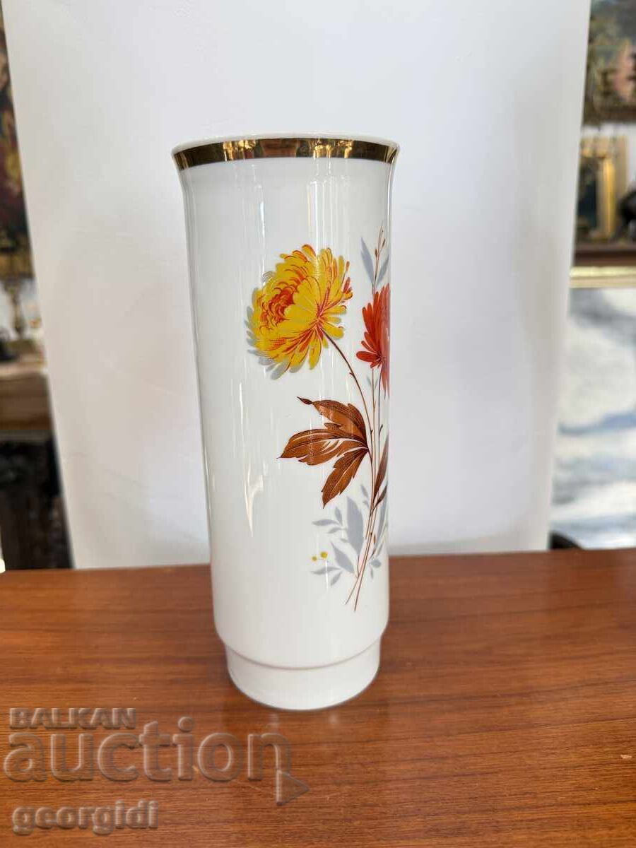 Аукцион Баварска порцеланова ваза Creidlitz. №7756