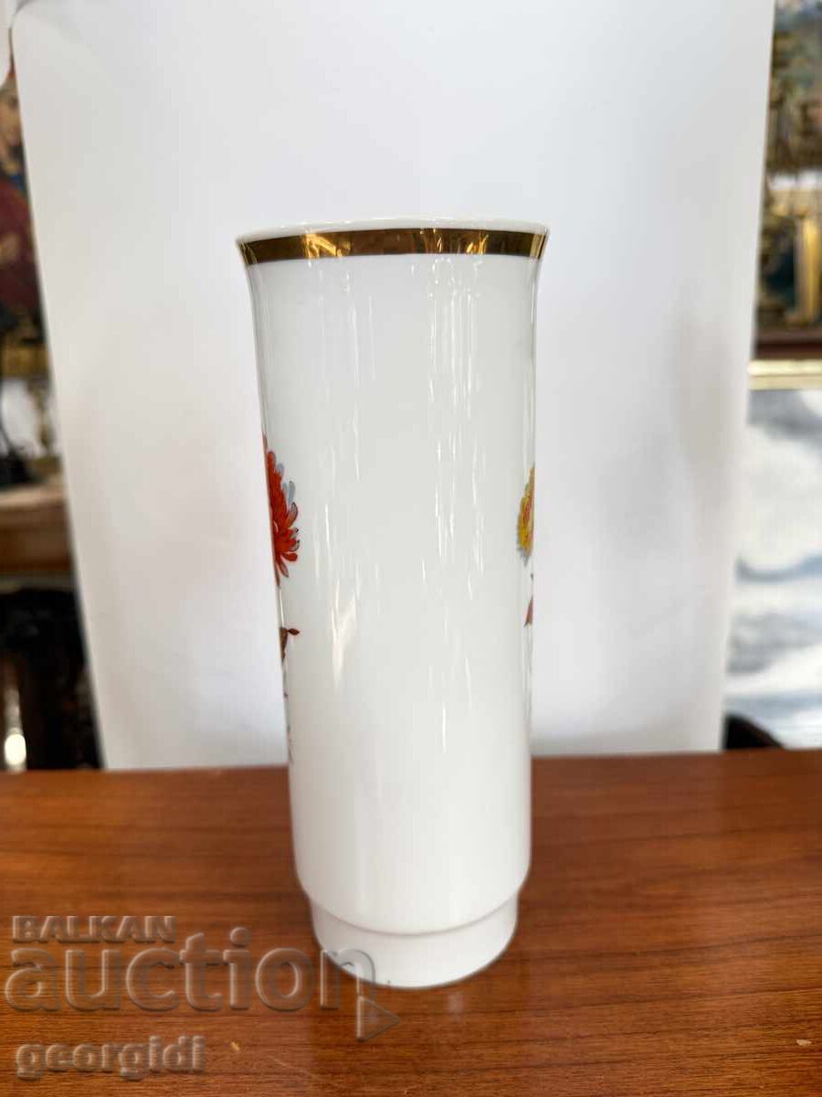 Баварска порцеланова ваза Creidlitz. №7756 - 5