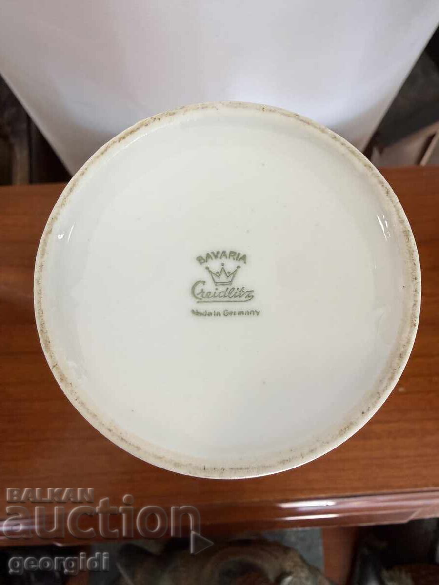 Баварска порцеланова ваза Creidlitz. №7756 - 7