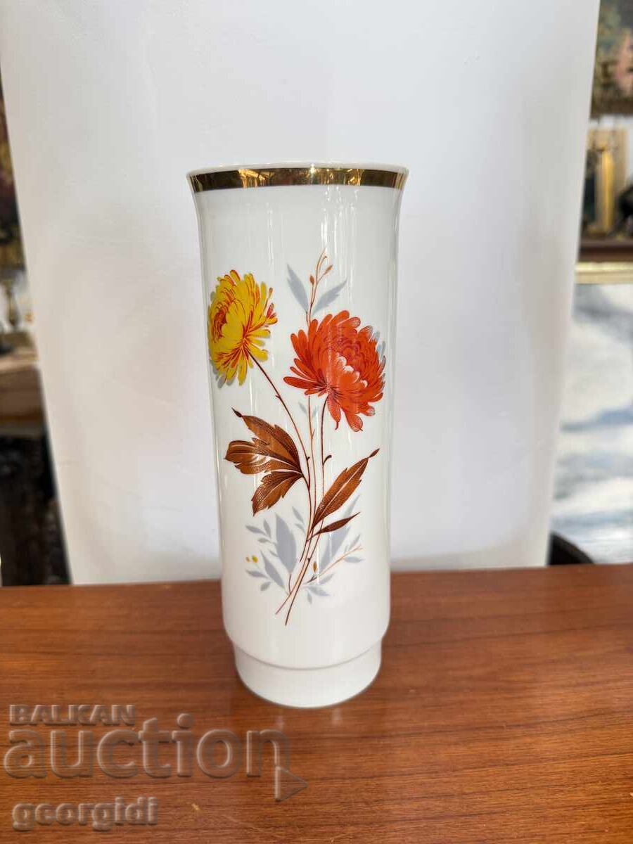 Баварска порцеланова ваза Creidlitz. №7756