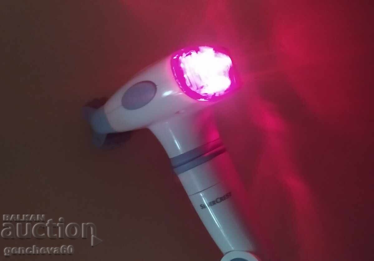 Ръчен инфрачервен релаксиращ масажор с цена € 20.45 | 40.00 лв.