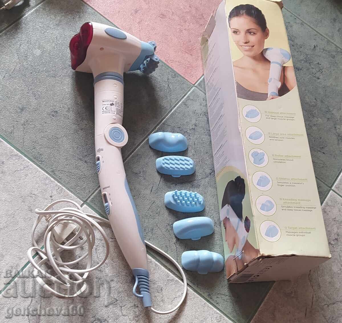 Аукцион Ръчен инфрачервен релаксиращ масажор