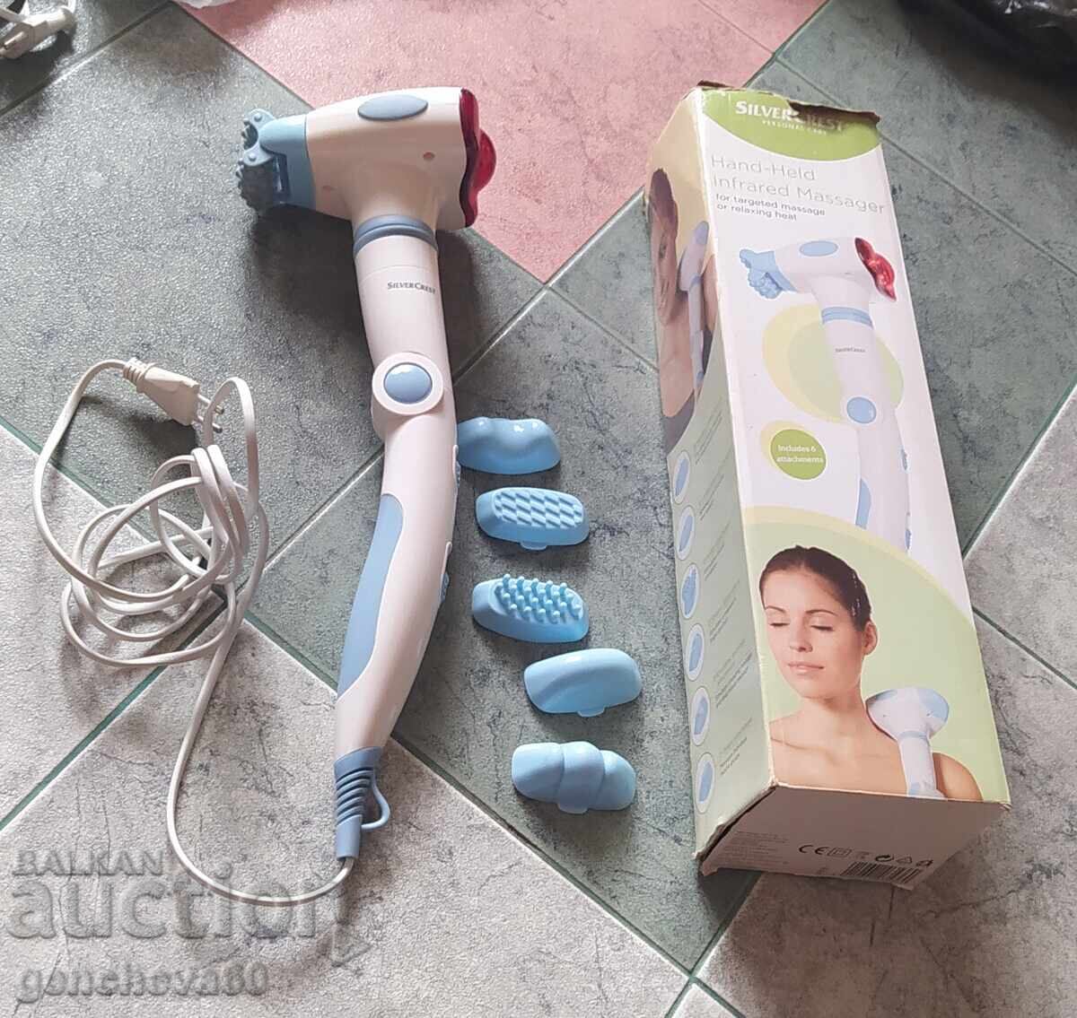 Доставка на Ръчен инфрачервен релаксиращ масажор