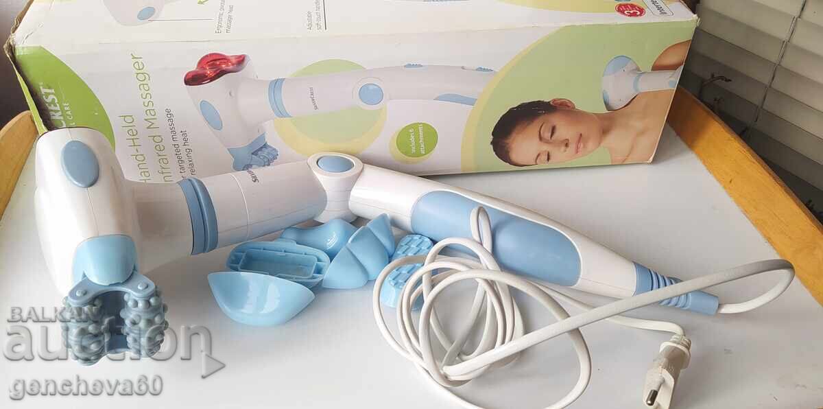 Ръчен инфрачервен релаксиращ масажор - 5