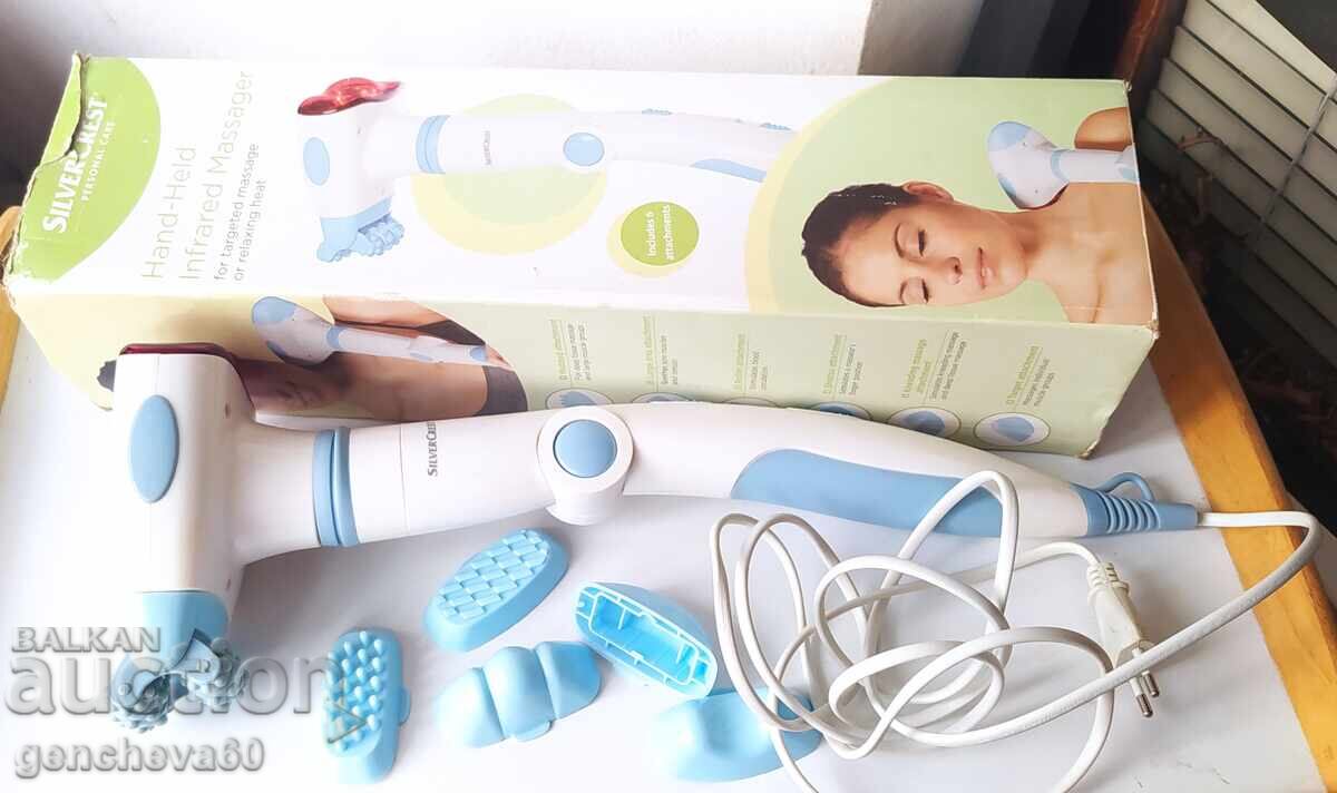 Ръчен инфрачервен релаксиращ масажор - 6