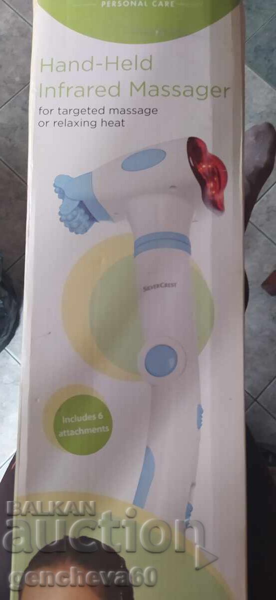 Ръчен инфрачервен релаксиращ масажор - 7