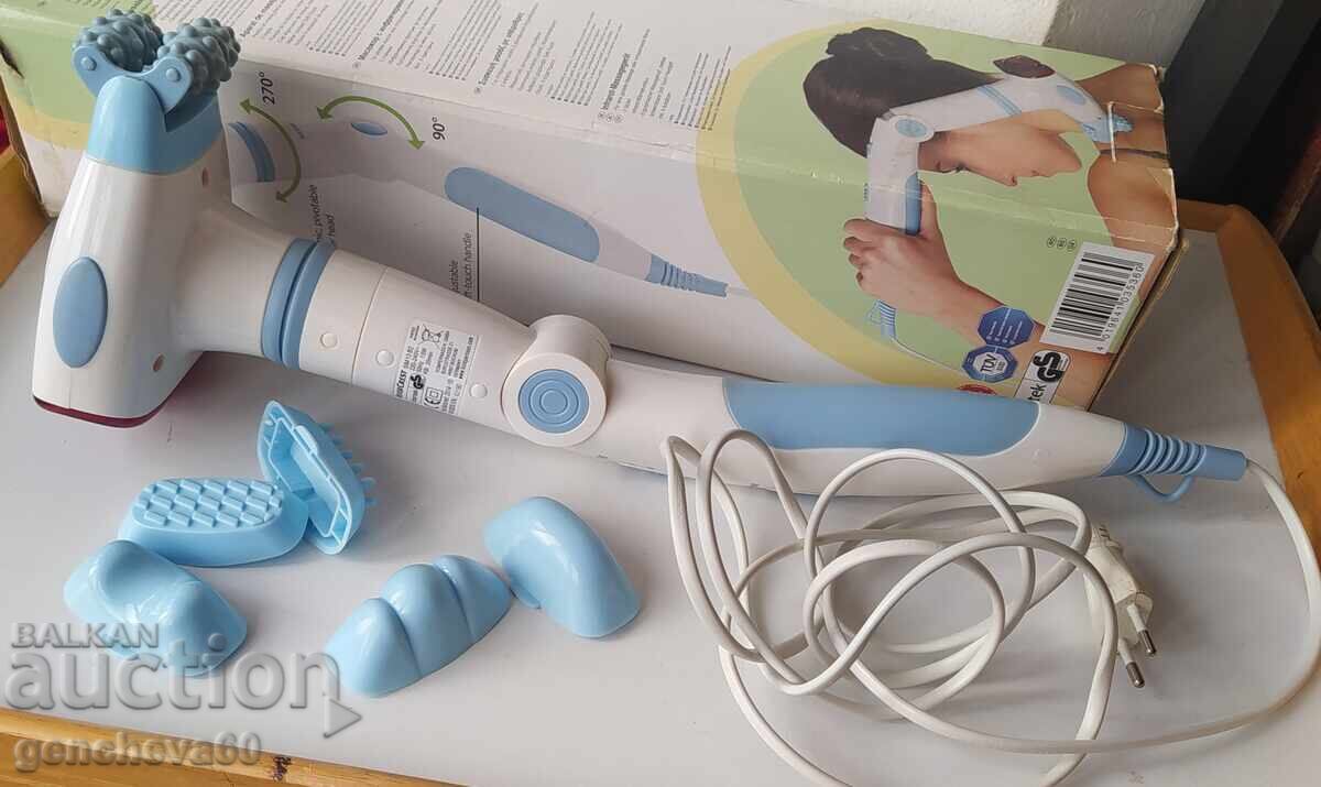Handheld infrared relaxing massager