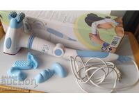 Handheld infrared relaxing massager