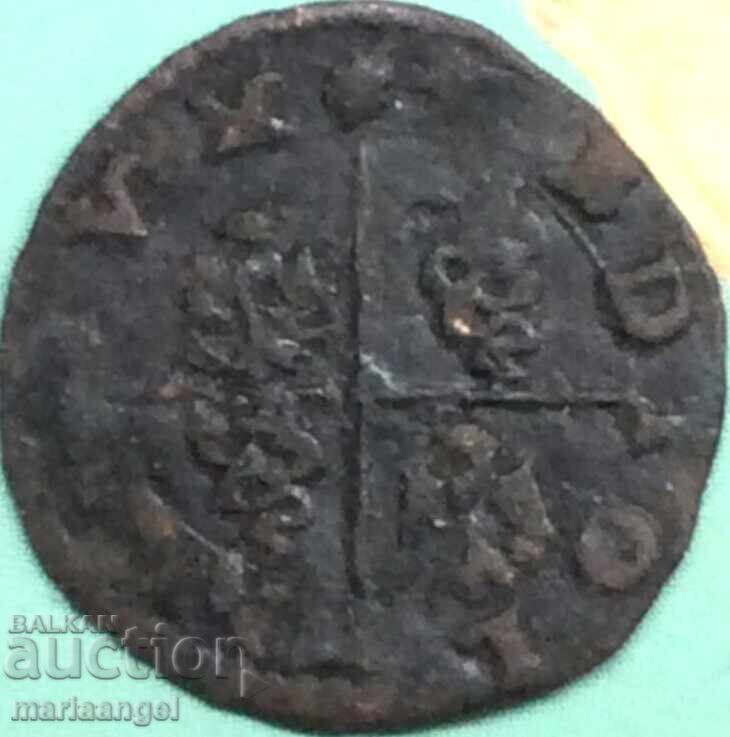Livrarea Quatrino Carol V Habsburg Italia 1535-1556 monogramă K