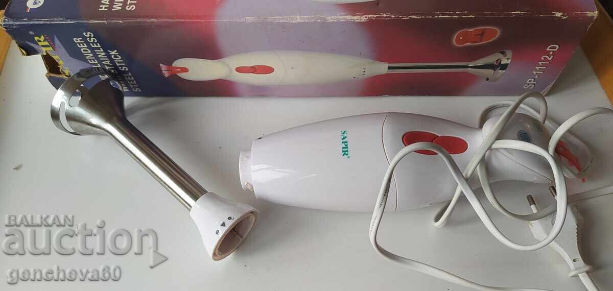 Вертикален Миксер пасатор SAPIR с цена € 15.34 | 30.00 лв.