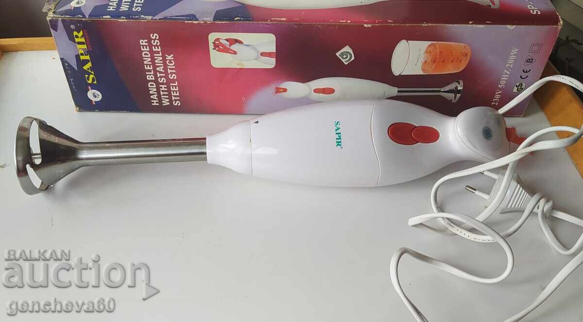 Доставка на Вертикален Миксер пасатор SAPIR