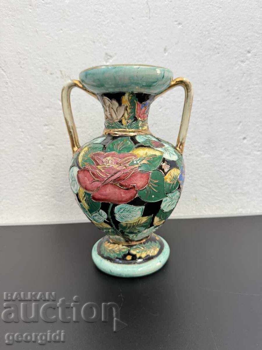 Vază ceramică amforă - Monaco. №7757 cu preț € 66.47 | 130.00 BGN