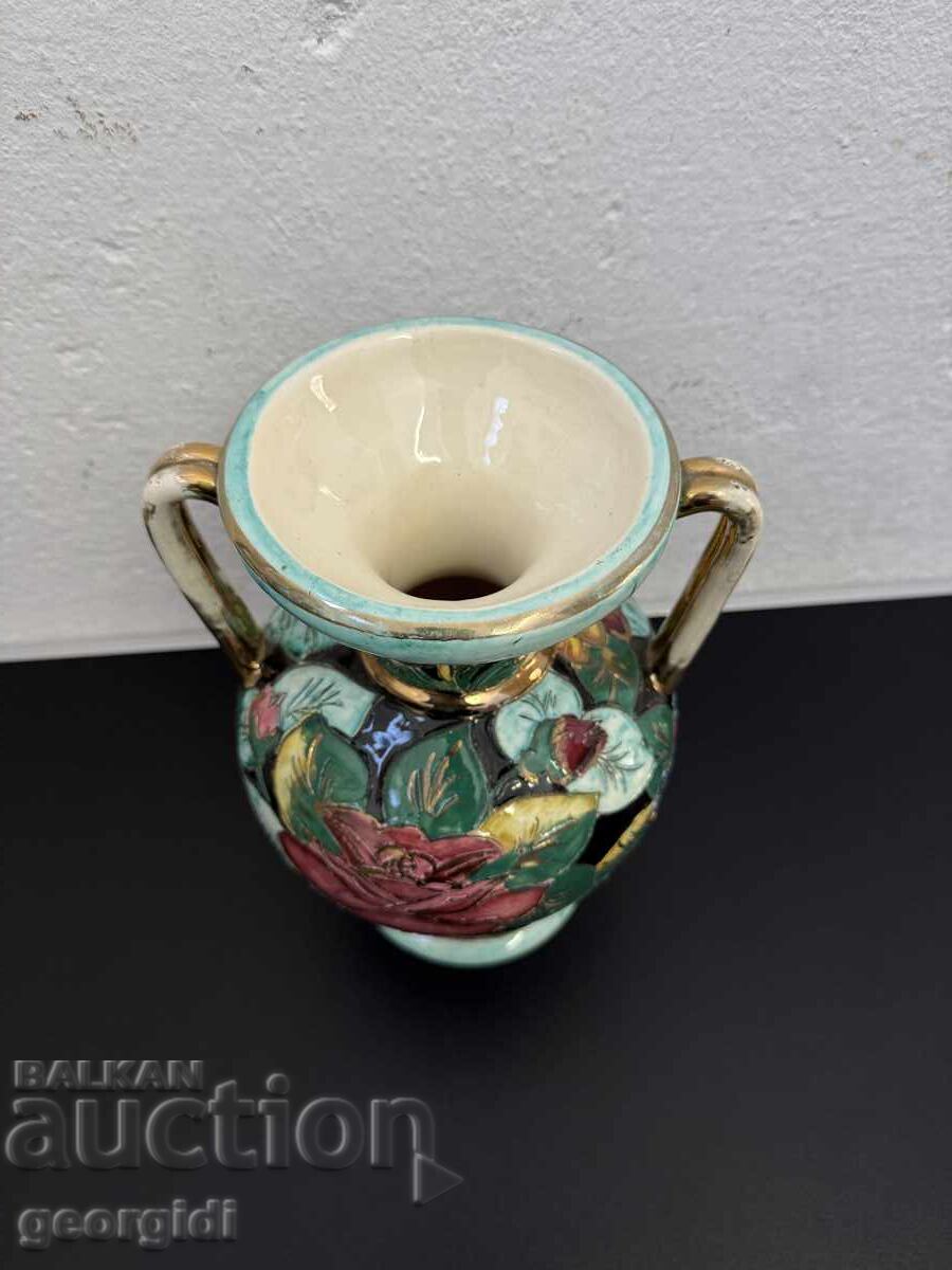 Livrarea Vază ceramică amforă - Monaco. №7757