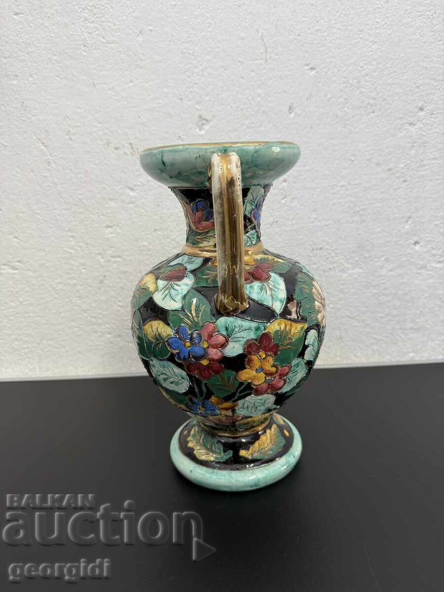 Vază ceramică amforă - Monaco. №7757 - 5