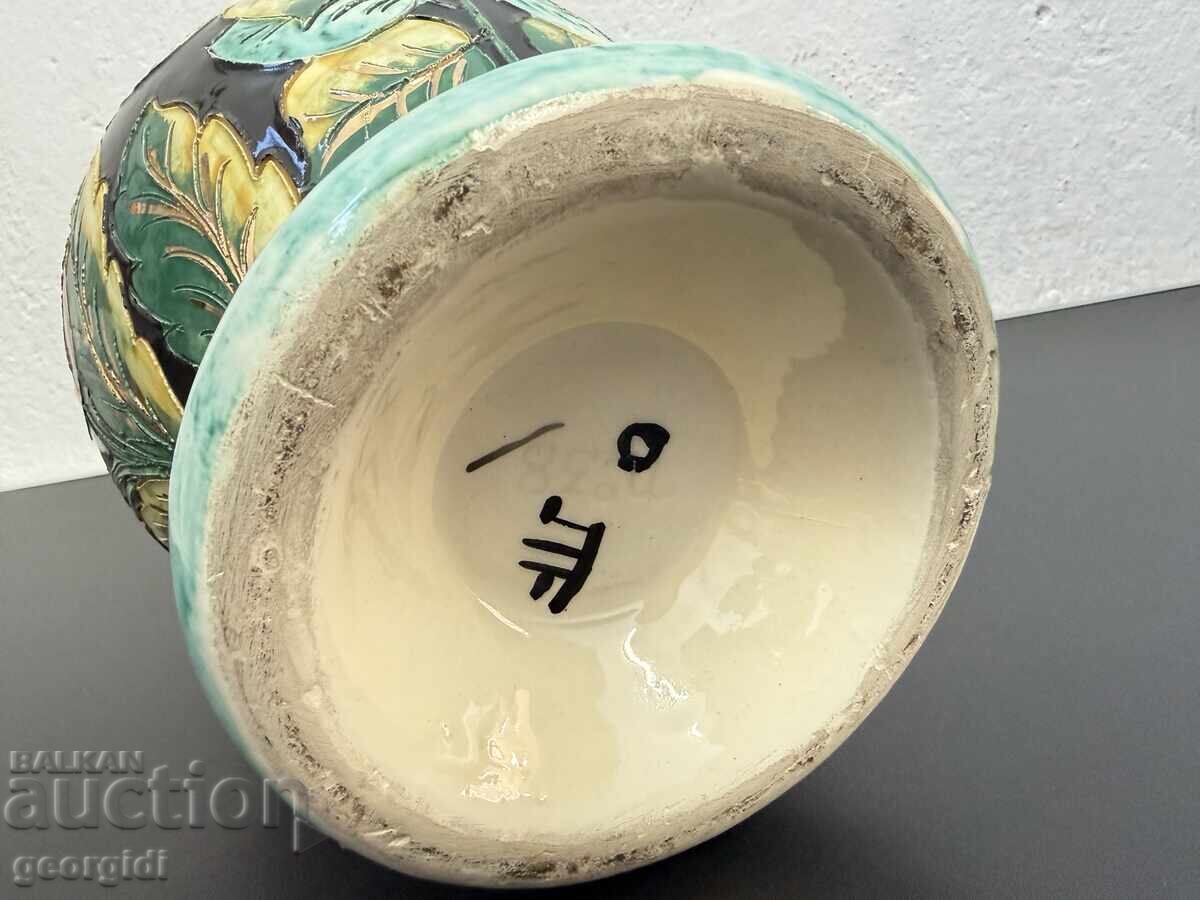 Vază ceramică amforă - Monaco. №7757 - 6