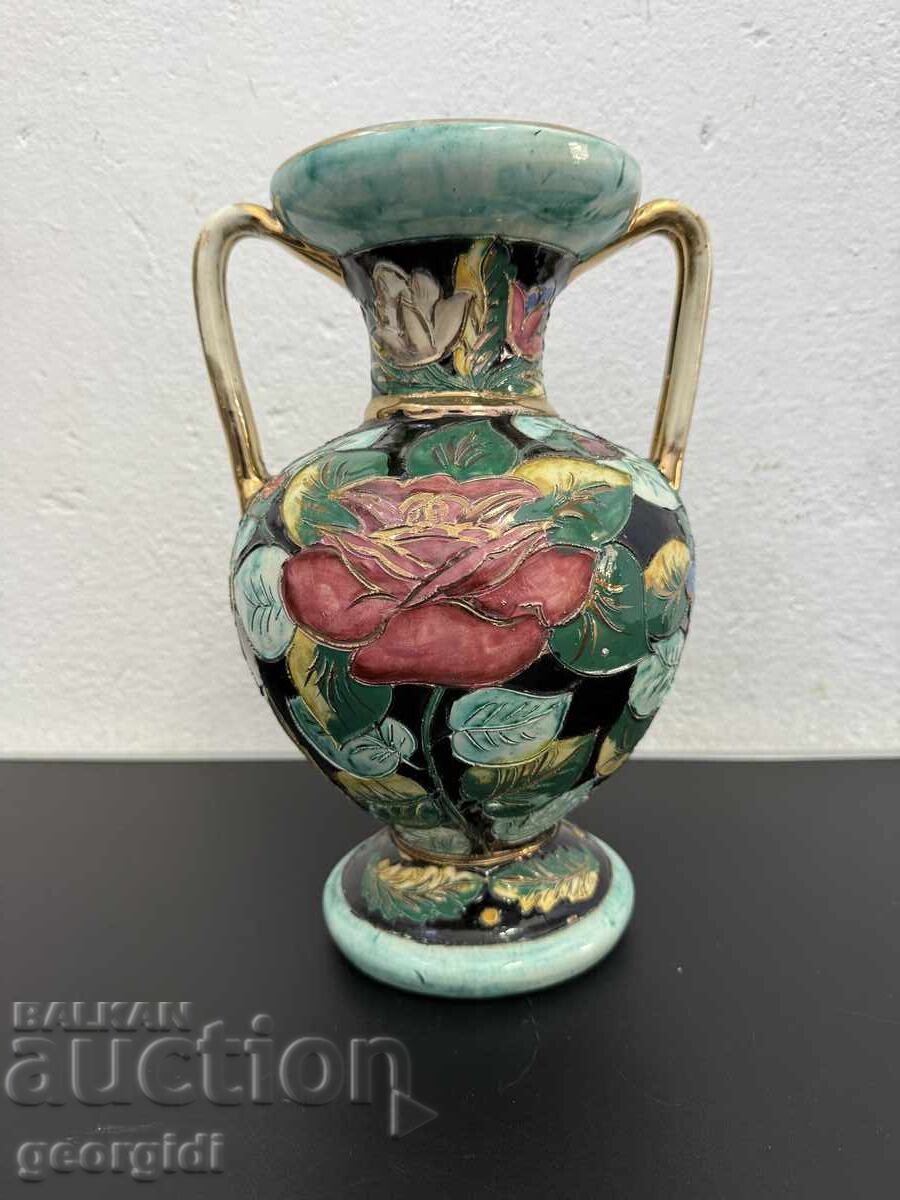 Vază ceramică amforă - Monaco. №7757 - 7