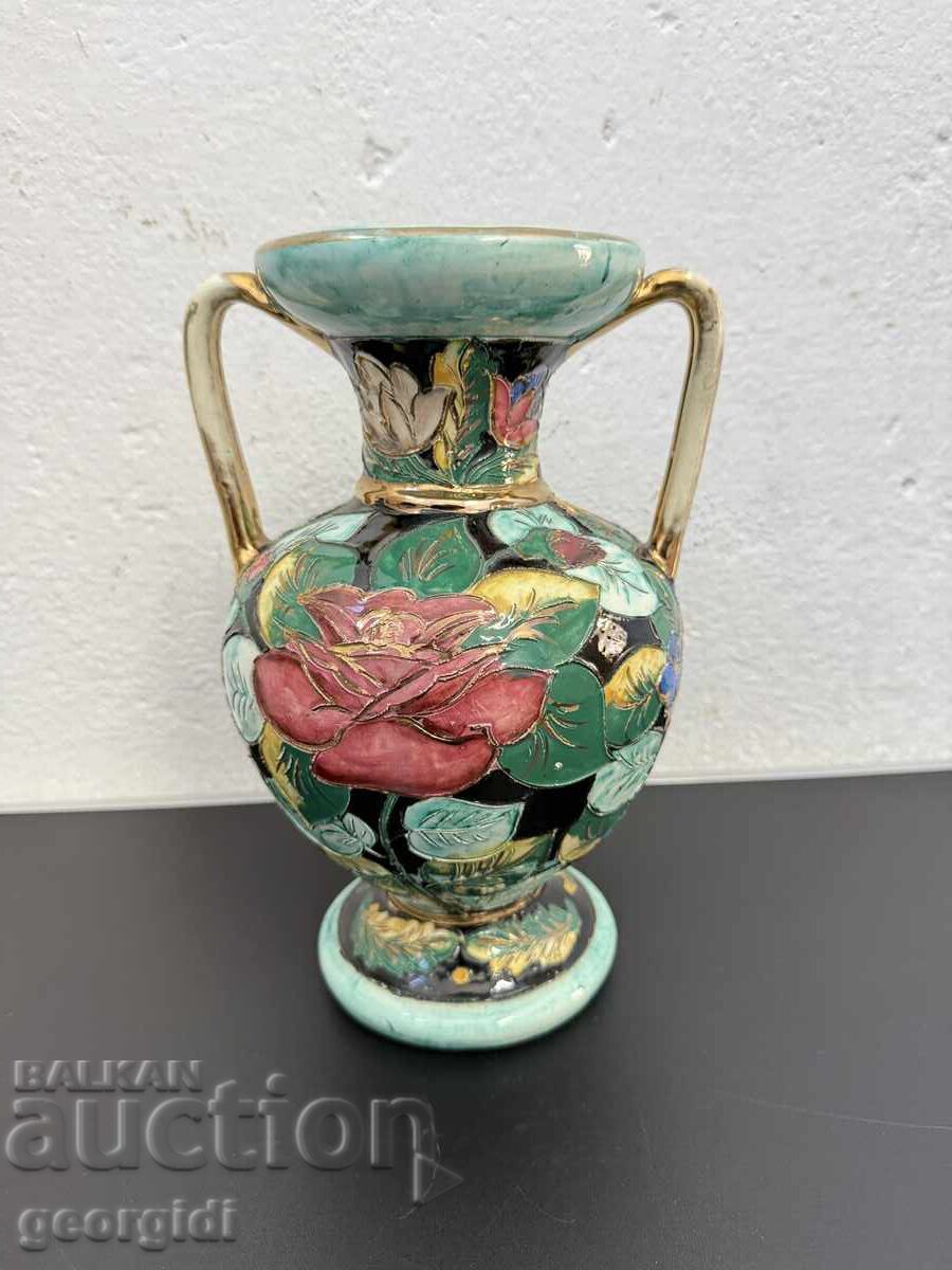 Vază ceramică amforă - Monaco. №7757