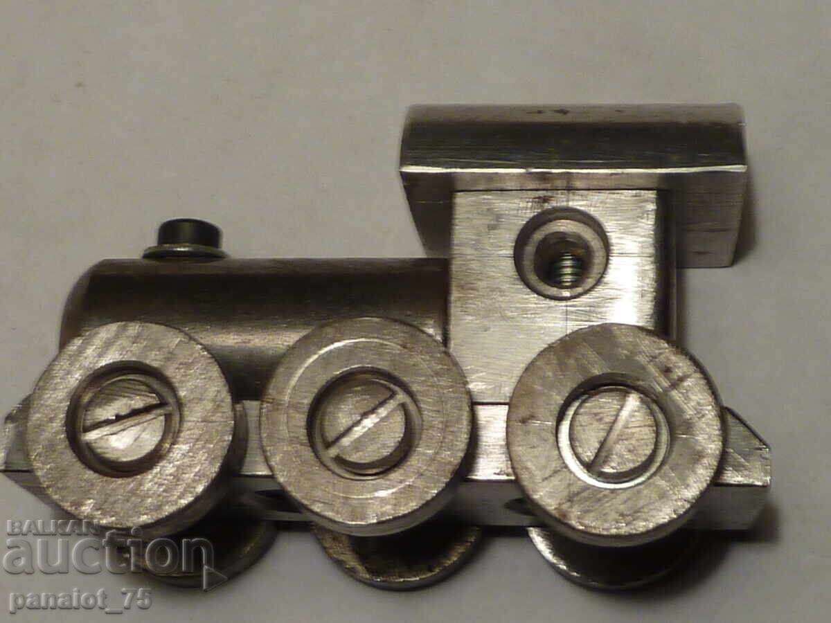 ΣΤΕΡΕΟ ΣΙΔΕΡΕΝΙΟ ΠΑΙΧΝΙΔΙ ΛΟΚΟΜΟΤΙΒΑ ΜΟΝΑΔΙΚΟ 100 Γ ΕΓΓΥΗΣΗ με τιμή € 25.56 | 49.99 BGN