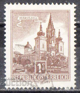 1959. Austria. Mariazell. Offset