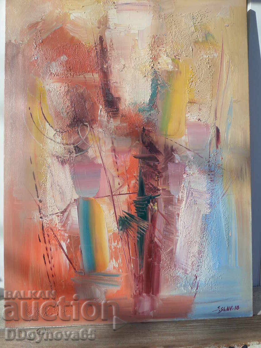 Svetoslav Slavchev - Slav(1948-2023), pictură - 5 Svetoslav Slavchev - Slav(1948-2023), pictură - 5