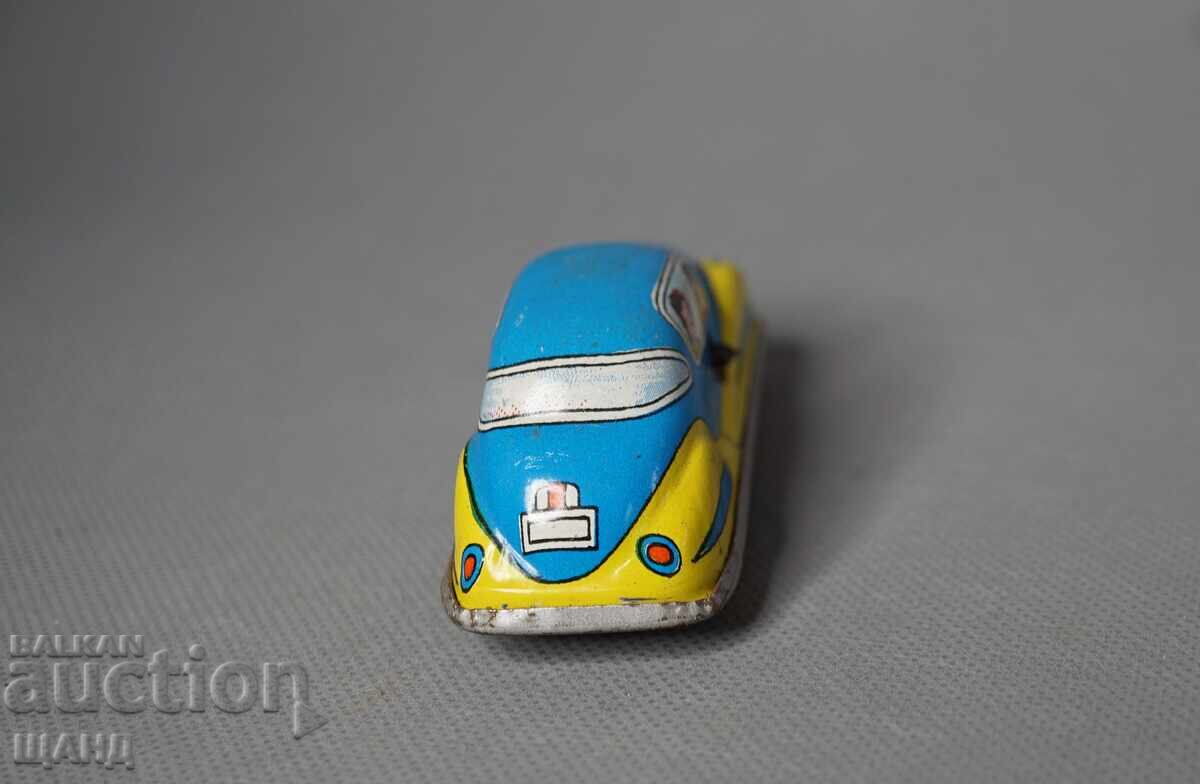 Доставка на Стара метална механична играчка модел количка кола за писта