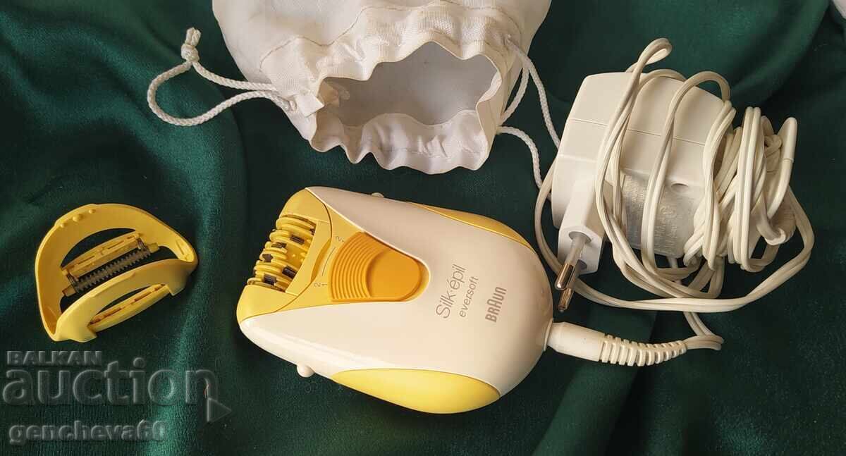 Braun Epilator with price € 5.00 | 9.78 BGN