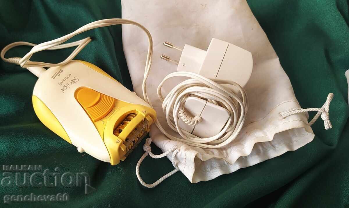 Auction  Braun Epilator