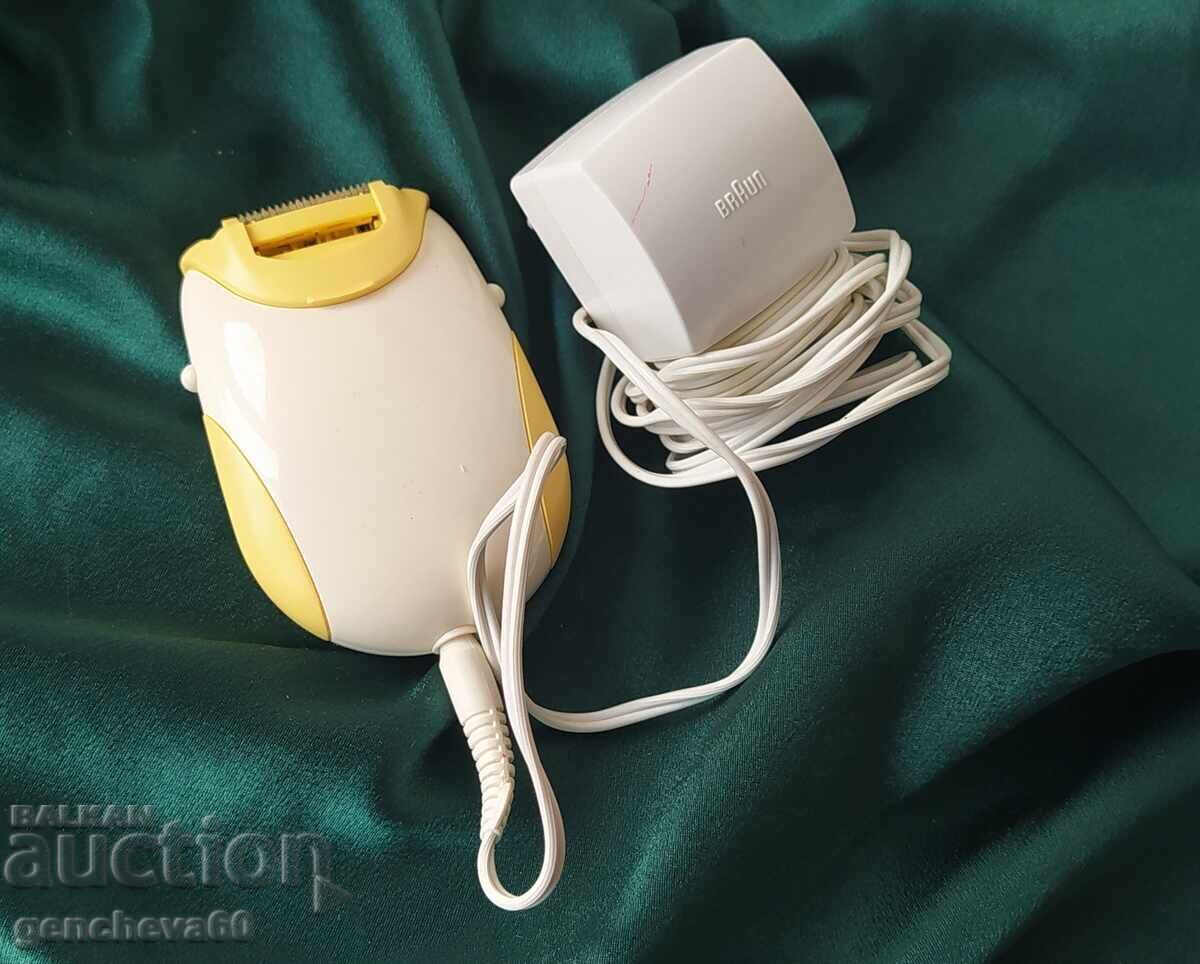 Delivery of Braun Epilator
