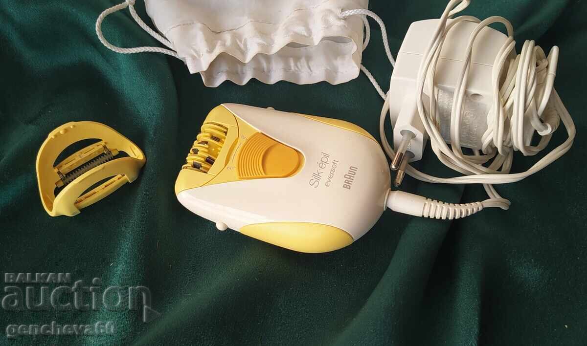 Braun Epilator