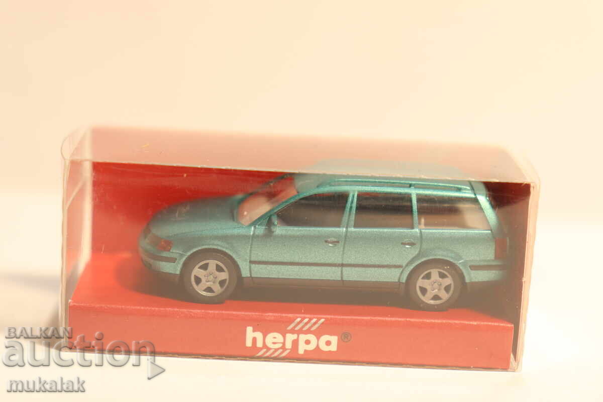 HERPA H0 1/87 VW PASSAT CĂRUȚĂ CAMION MODEL cu preț € 7.67 | 15.00 BGN