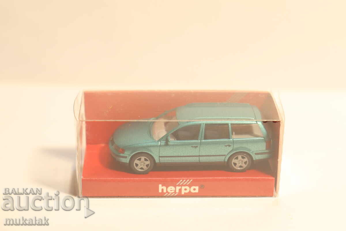 HERPA H0 1/87 VW PASSAT CĂRUȚĂ CAMION MODEL