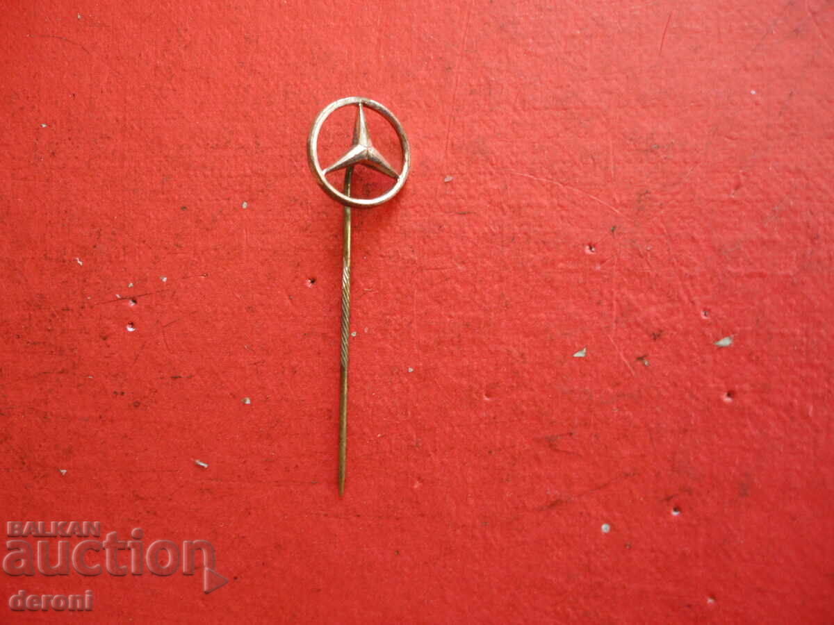 Vintage Mercedes Badge 1 with price € 2.56 | 5.01 BGN Vintage Mercedes Badge 1 with price € 2.56 | 5.01 BGN