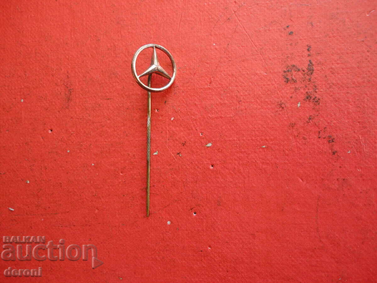 Vintage Mercedes Badge 1 - 5 Vintage Mercedes Badge 1 - 5