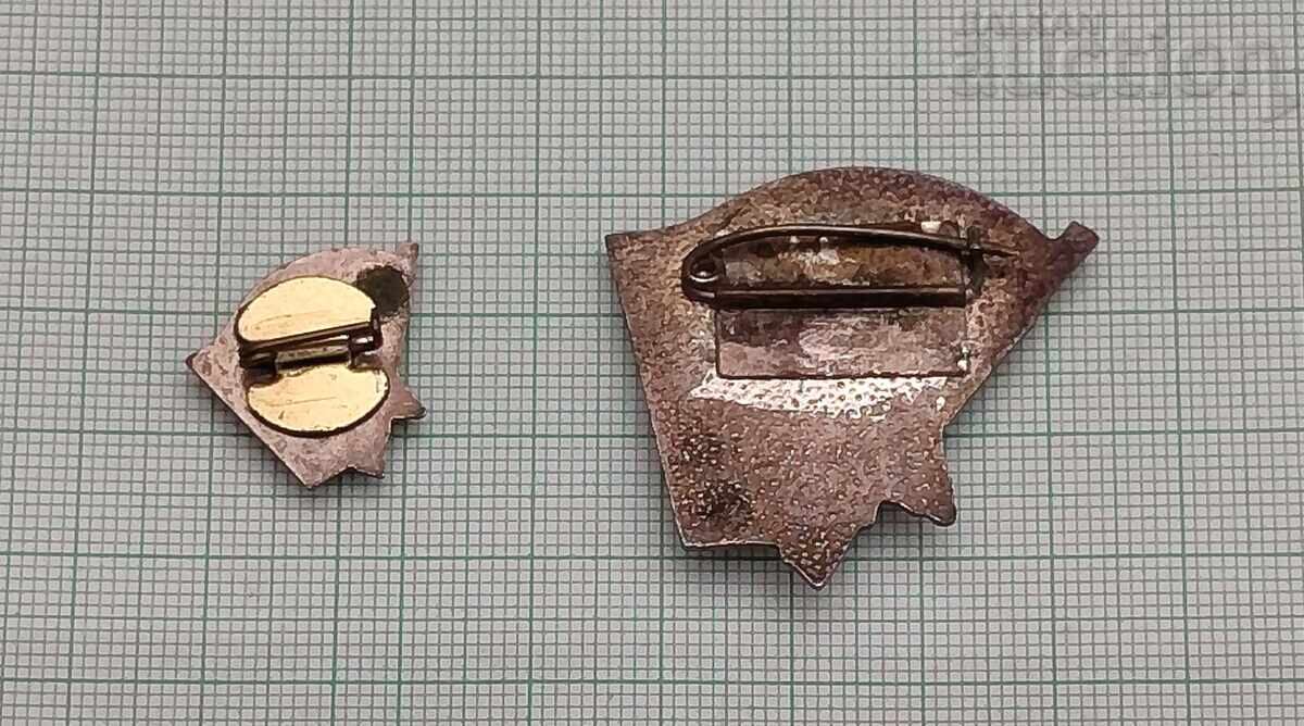 БПФК АКТИВНИ БОРЦИ ЗНАК ЗНАЧКА ДОКУМЕНТИ - 5