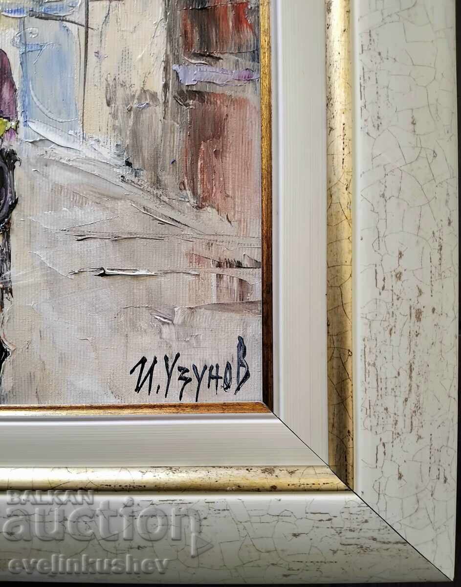 Tablou în ulei de Ivo Uzunov 42 x 48 cm fără ramă - 6