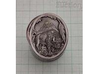 СПОРТ ФУТБОЛ НОМЕР ЗНАЧКА