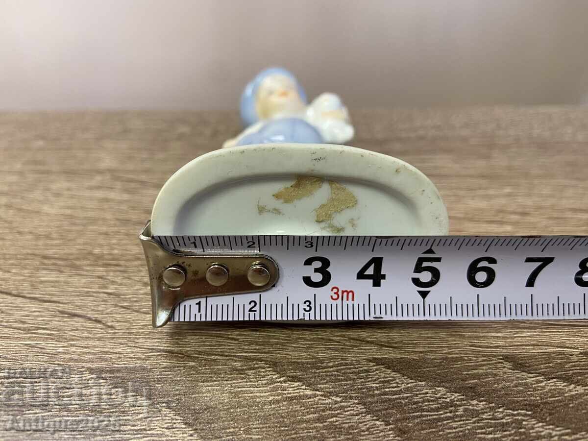 Доставка на Винтидж порцеланова фигурка „Момче с агънце“