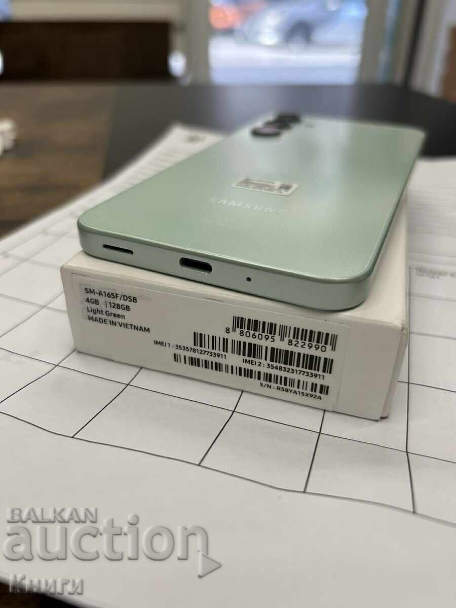 Licitație Telefon Samsung Galaxy A16 128GB - nou cu garanție Licitație Telefon Samsung Galaxy A16 128GB - nou cu garanție