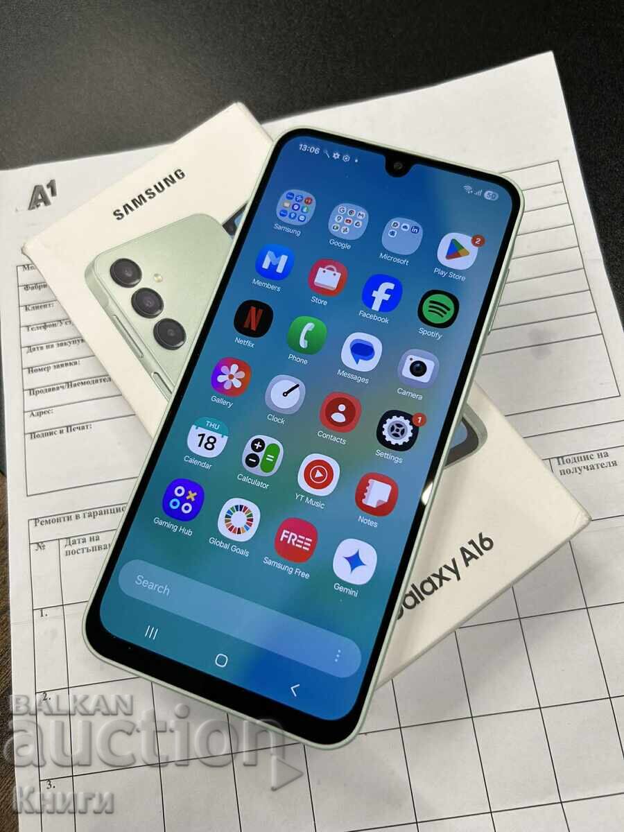 Telefon Samsung Galaxy A16 128GB - nou cu garanție Telefon Samsung Galaxy A16 128GB - nou cu garanție