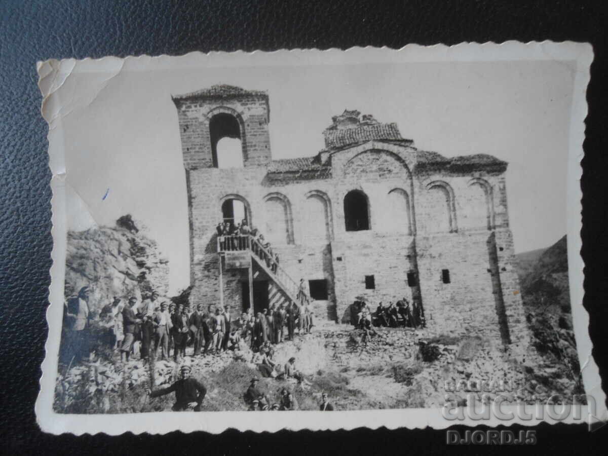 Fotografie veche, 1.V.1933, Cetatea Asenova Fotografie veche, 1.V.1933, Cetatea Asenova