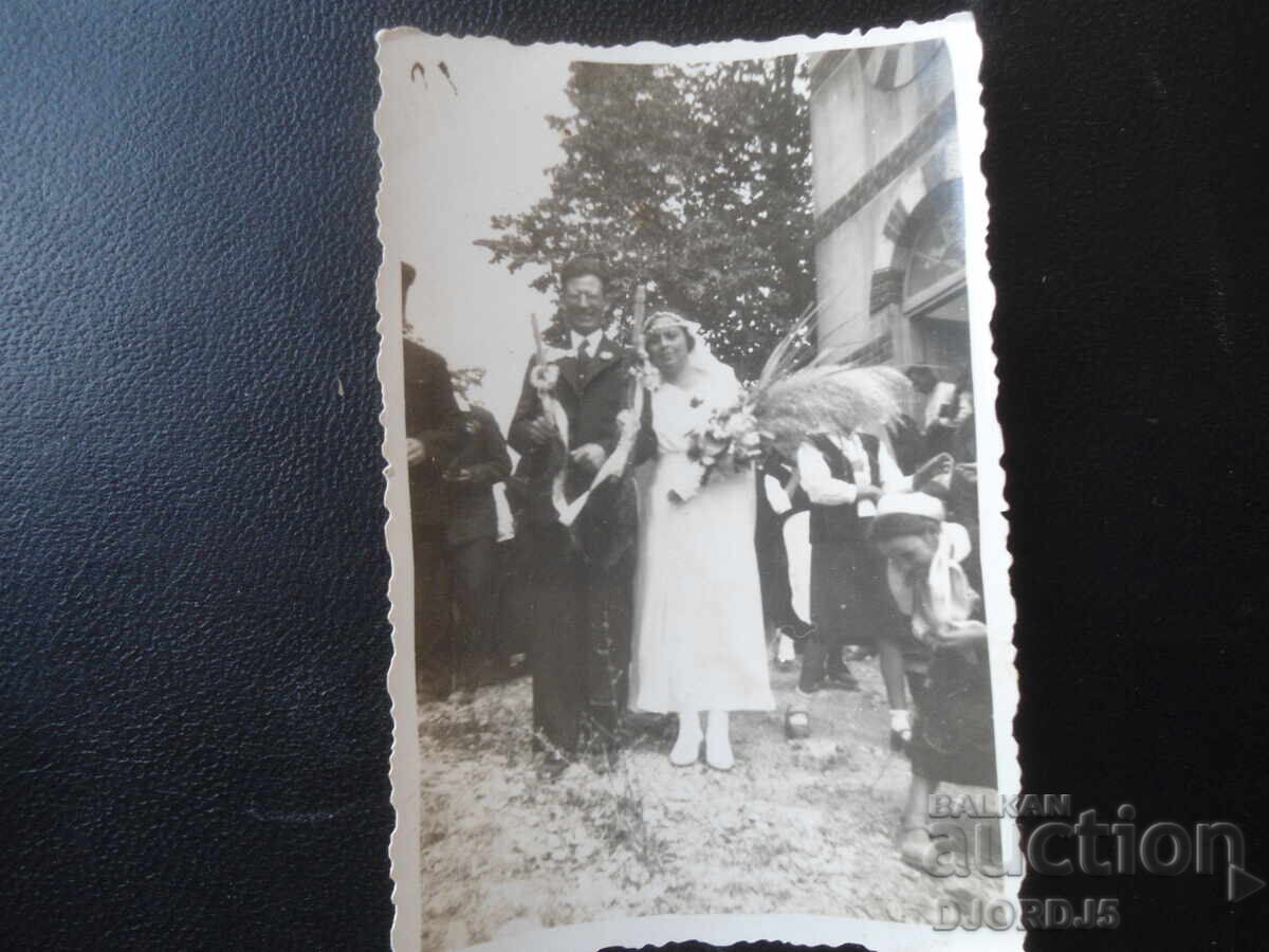 Παλιά φωτογραφία, 4.IX 1932, Αναμνηστικό από τον γάμο Παλιά φωτογραφία, 4.IX 1932, Αναμνηστικό από τον γάμο