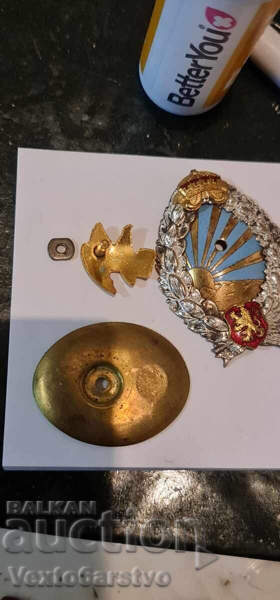 Παράδοση Ορδεν-Σημάδι στήθους-ΠΙΛΟΤΟΣ ΠΑΡΑΤΗΡΗΤΗΣ-ΜΠΟΡΙΣΟΦ