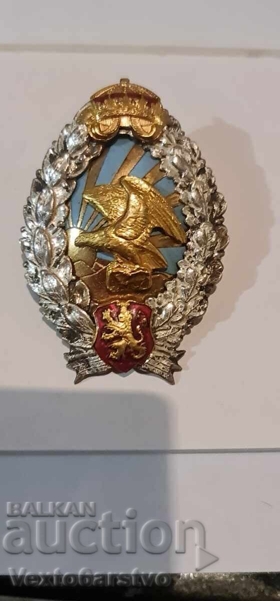 Ορδεν-Σημάδι στήθους-ΠΙΛΟΤΟΣ ΠΑΡΑΤΗΡΗΤΗΣ-ΜΠΟΡΙΣΟΦ