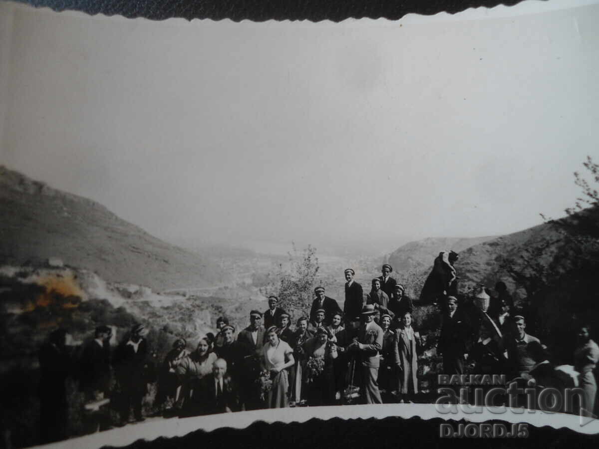 Стара снимка, 1.V.1933 год., Асенова крепостъ Стара снимка, 1.V.1933 год., Асенова крепостъ