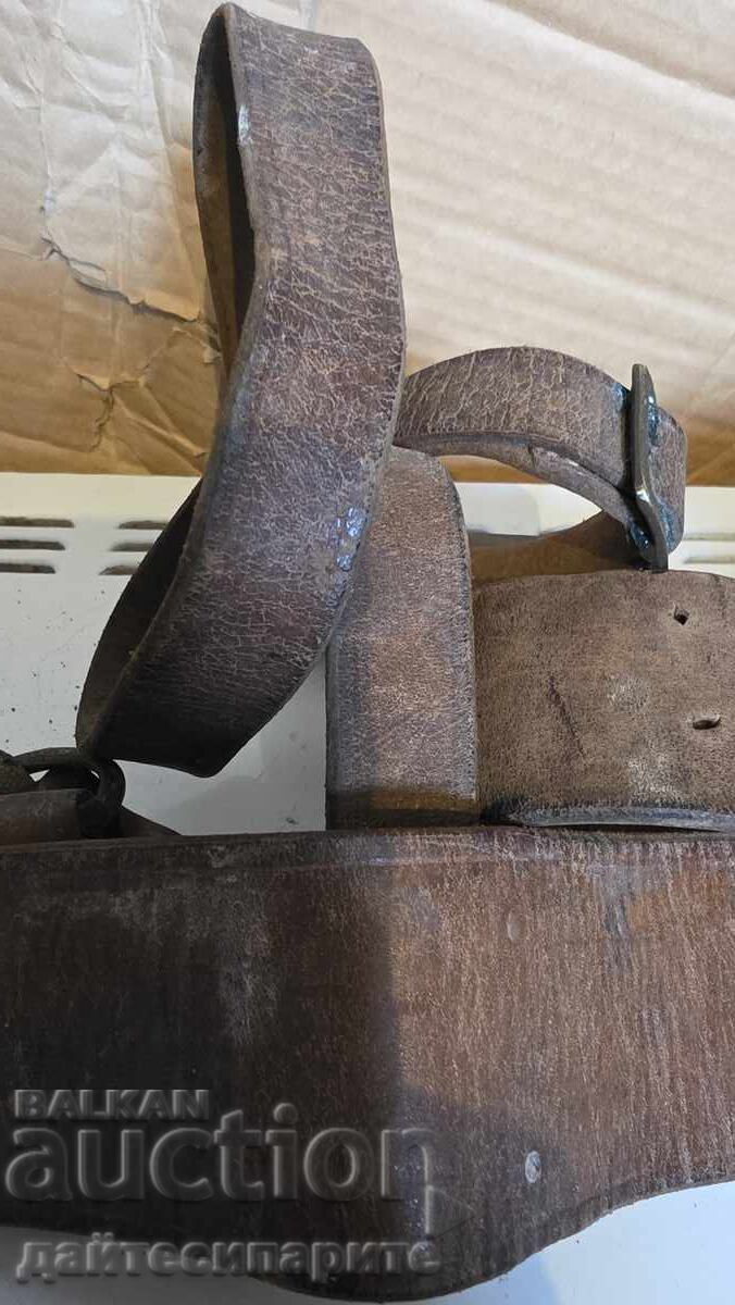 Belt with holster and sword belt with price € 76.69 | 149.99 BGN