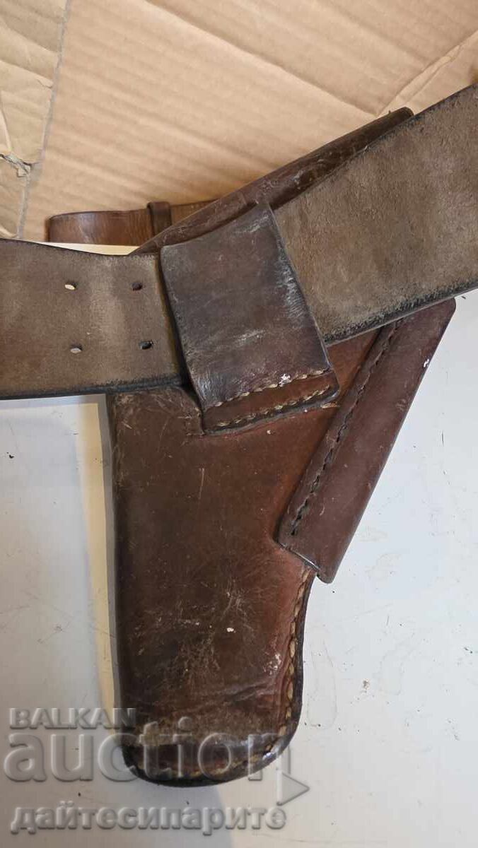 Delivery of Belt with holster and sword belt